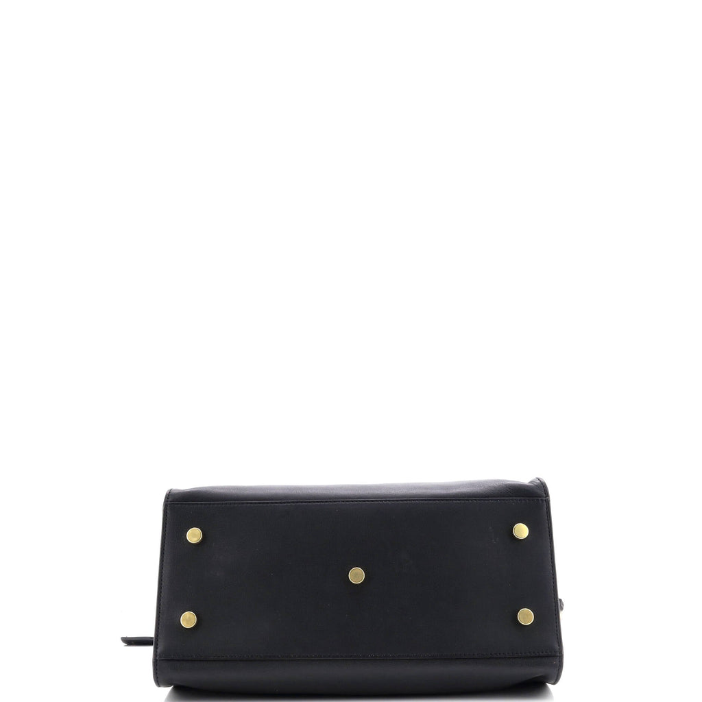 Monogram Cabas Leather Small