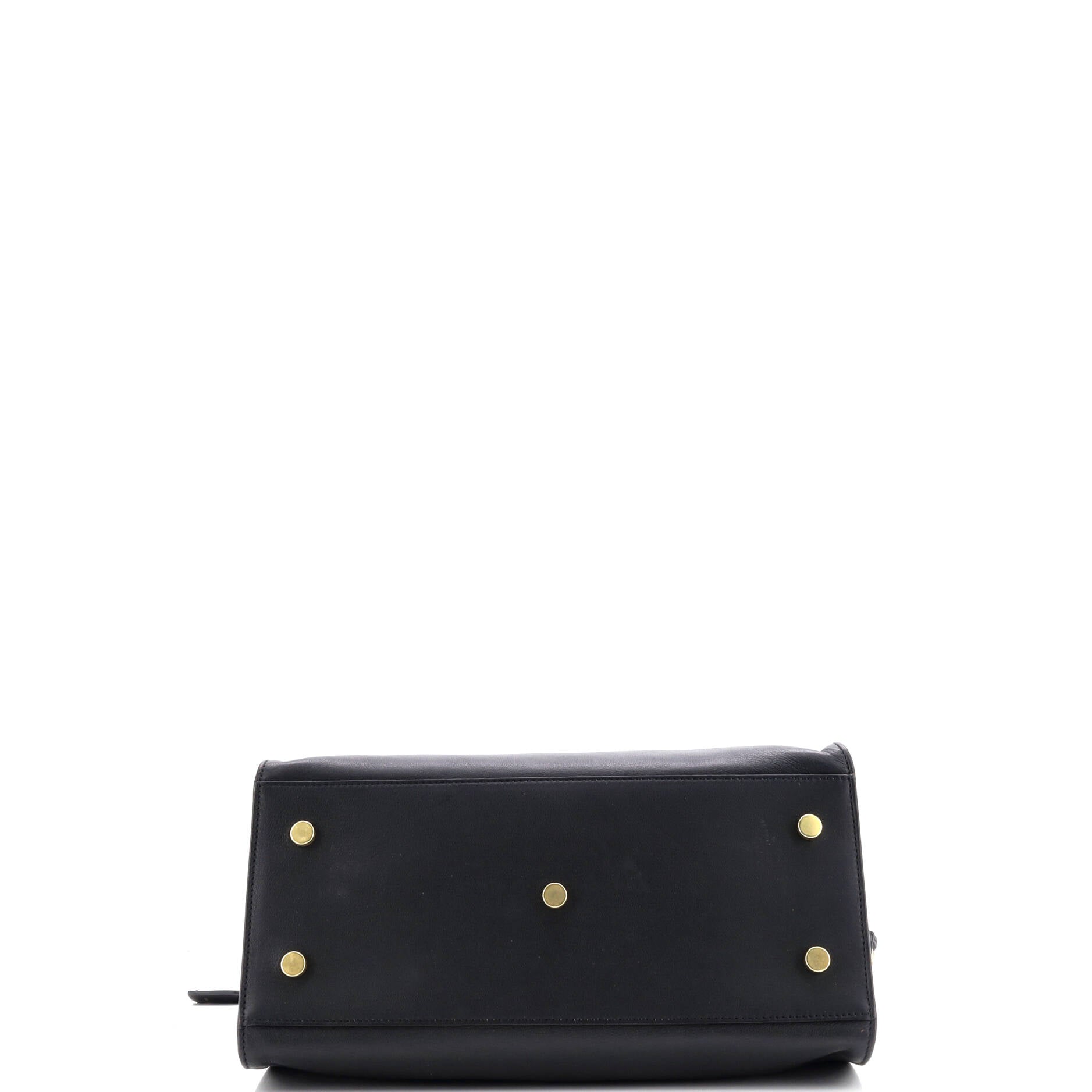 Monogram Cabas Leather Small