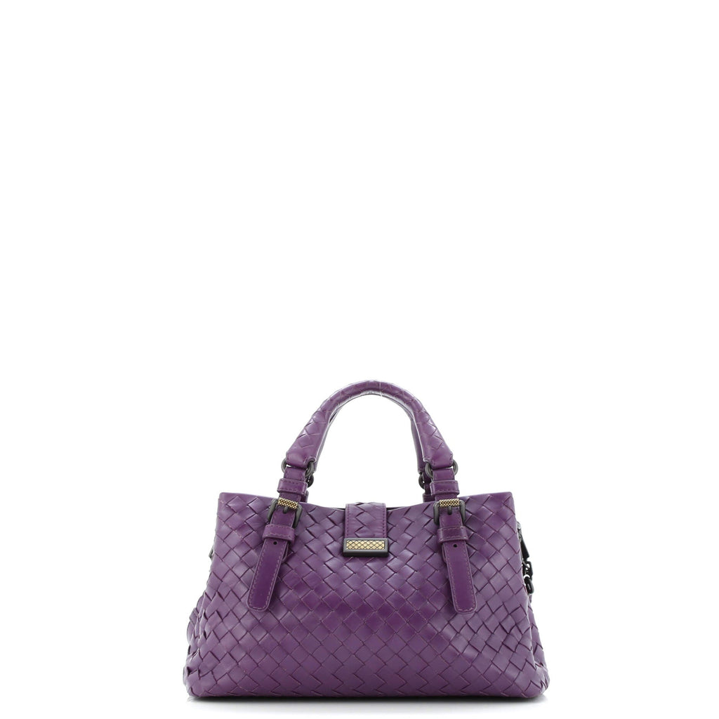 Roma Bag Intrecciato Nappa Mini