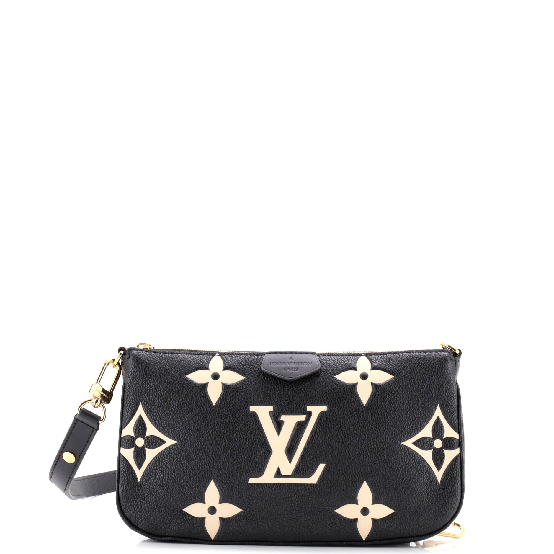 Multi Pochette Accessoires Bicolor Monogram Empreinte Giant