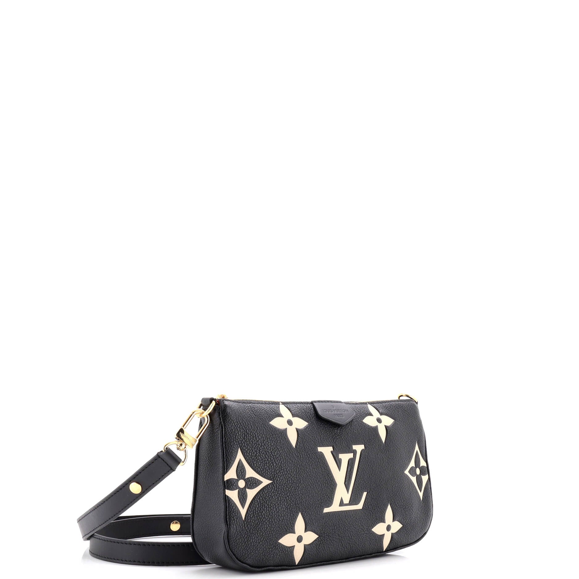 Multi Pochette Accessoires Bicolor Monogram Empreinte Giant