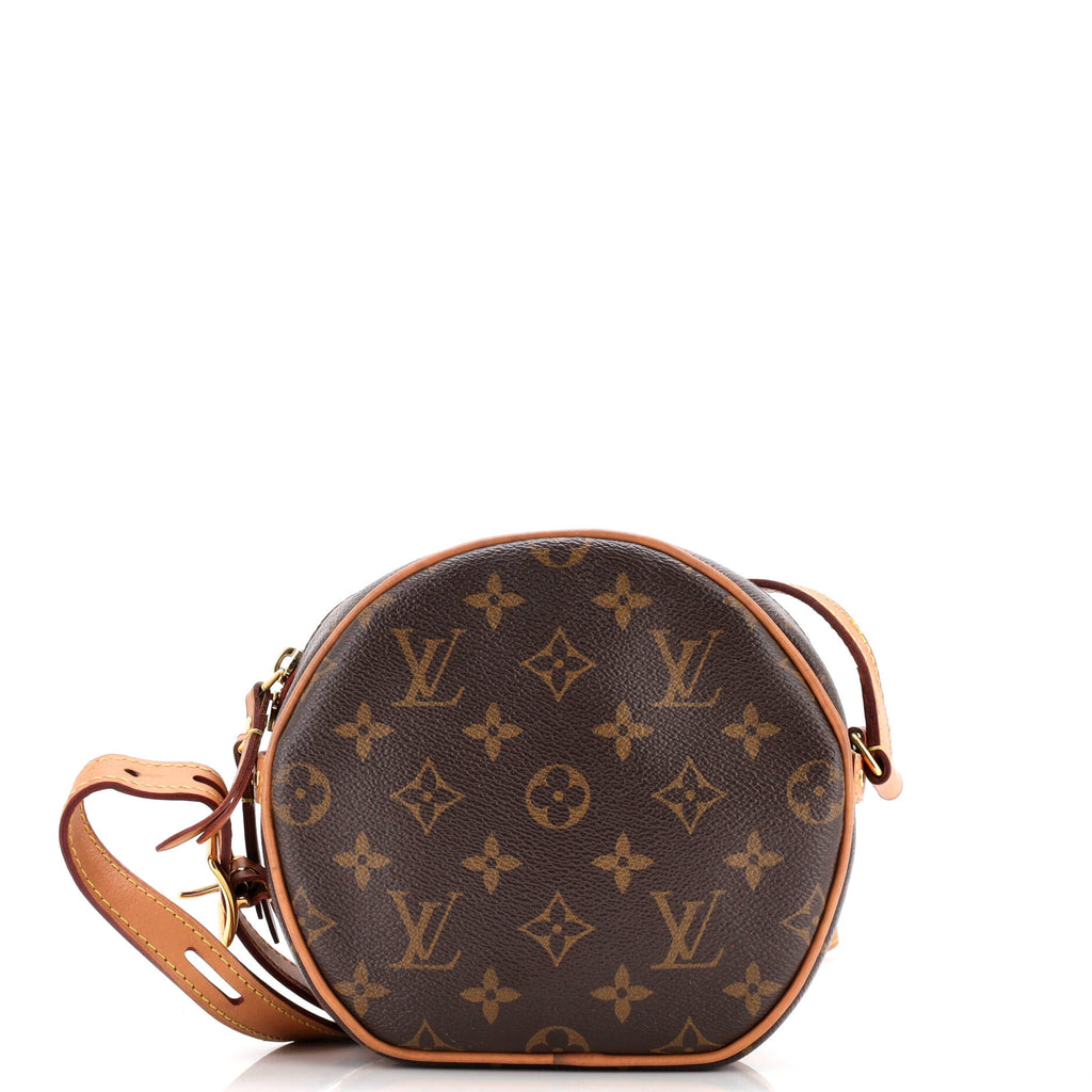 Boite Chapeau Souple Bag Monogram Canvas PM