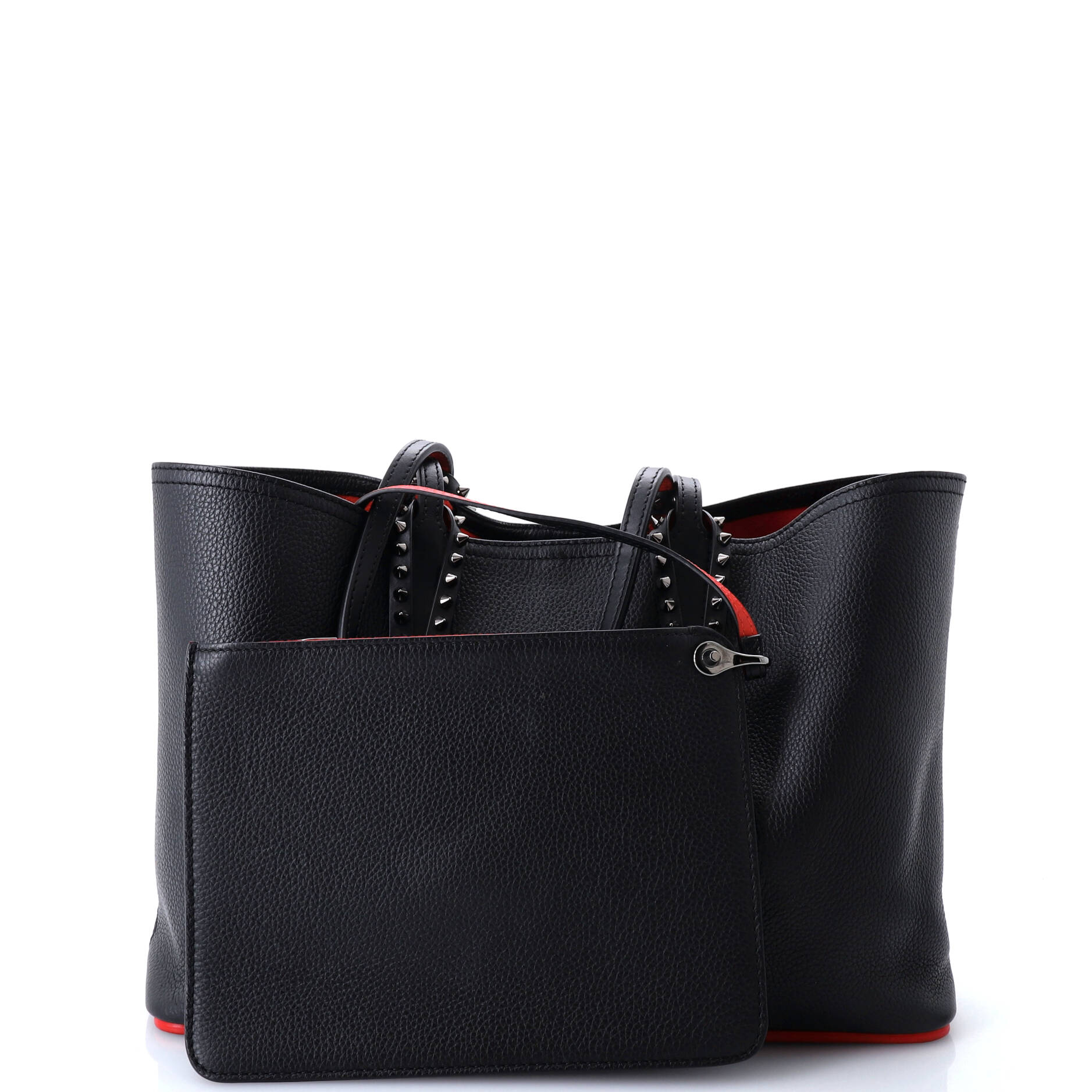 Cabata East West Tote Leather Small