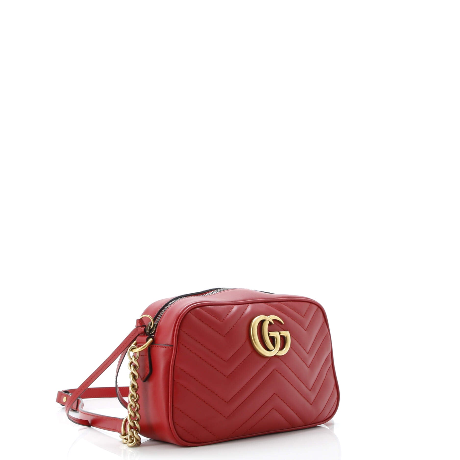 GG Marmont Shoulder Bag Matelasse Leather Small