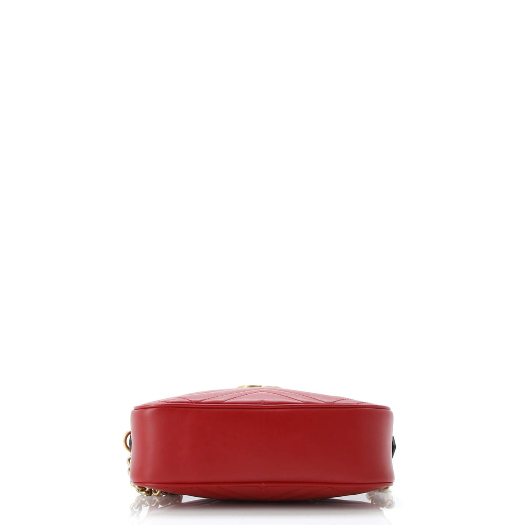 GG Marmont Shoulder Bag Matelasse Leather Small