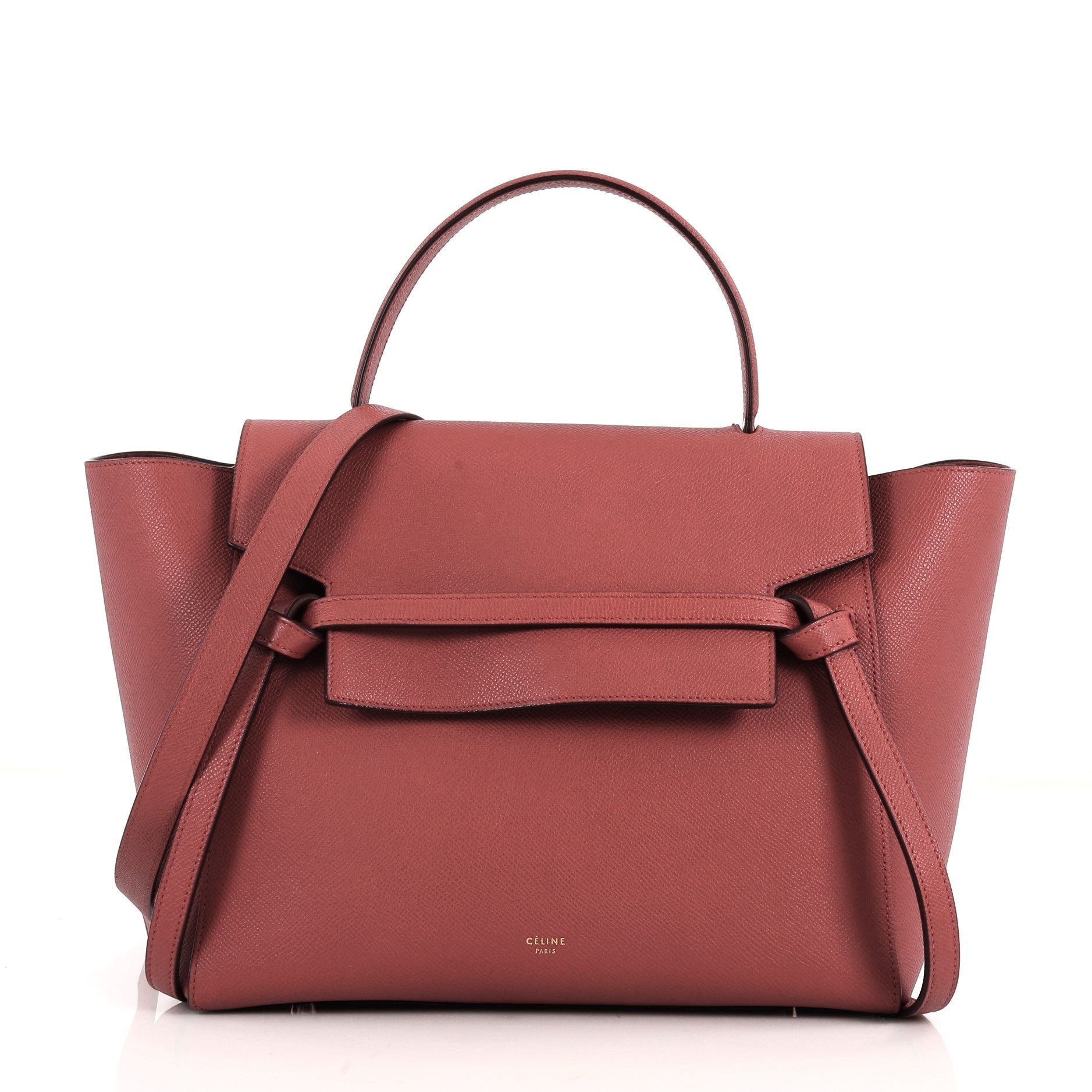 Belt Bag Textured Leather Mini