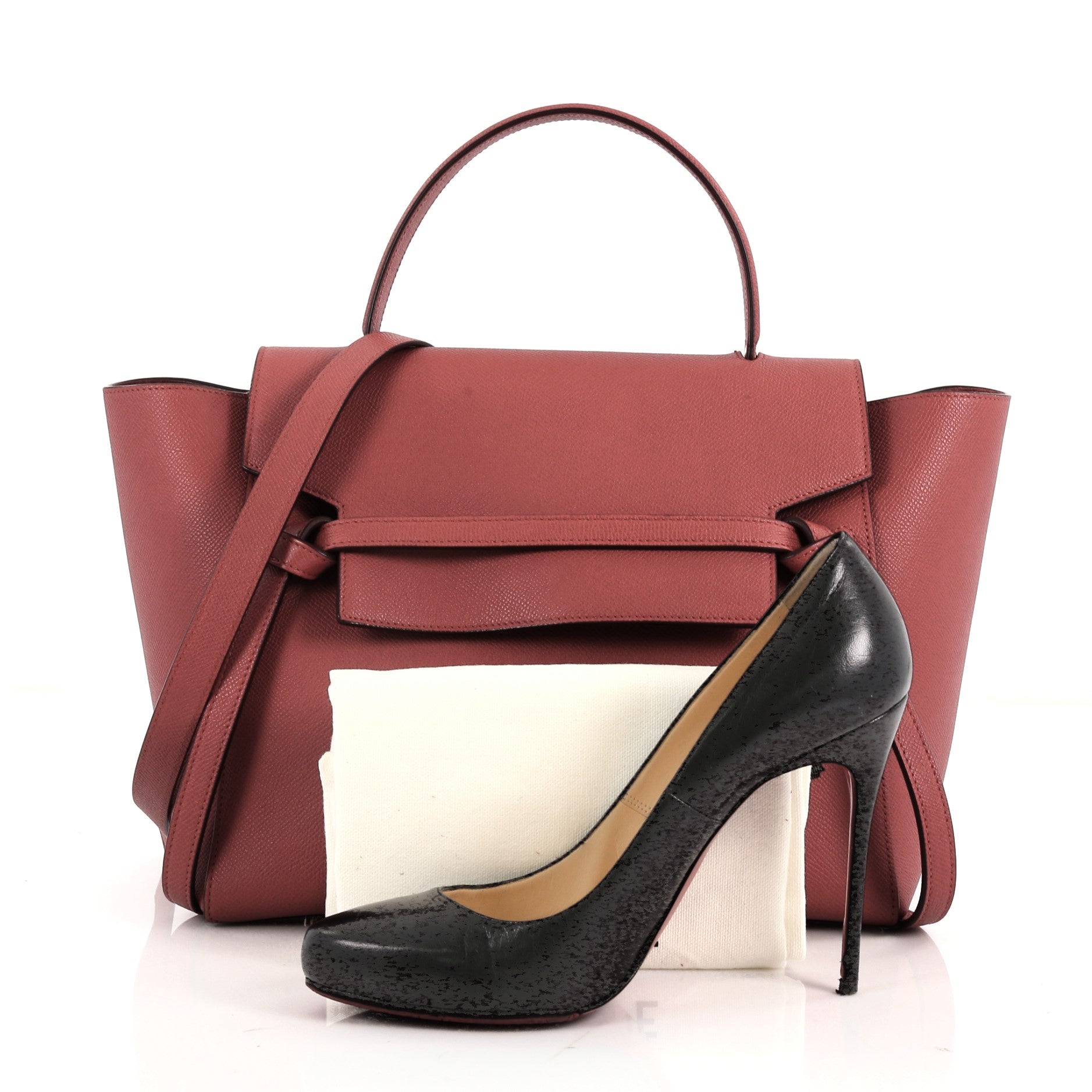 Belt Bag Textured Leather Mini