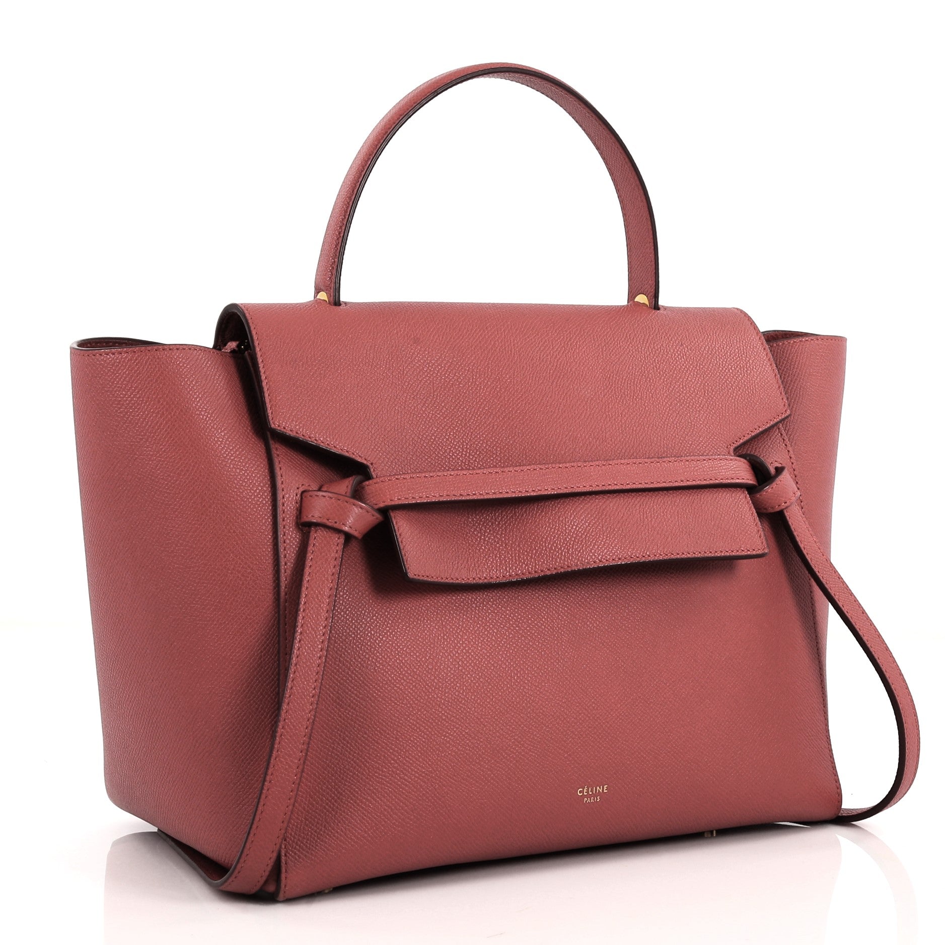 Belt Bag Textured Leather Mini