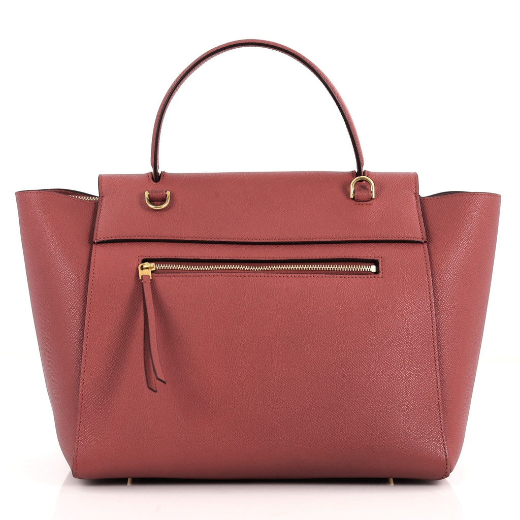 Belt Bag Textured Leather Mini