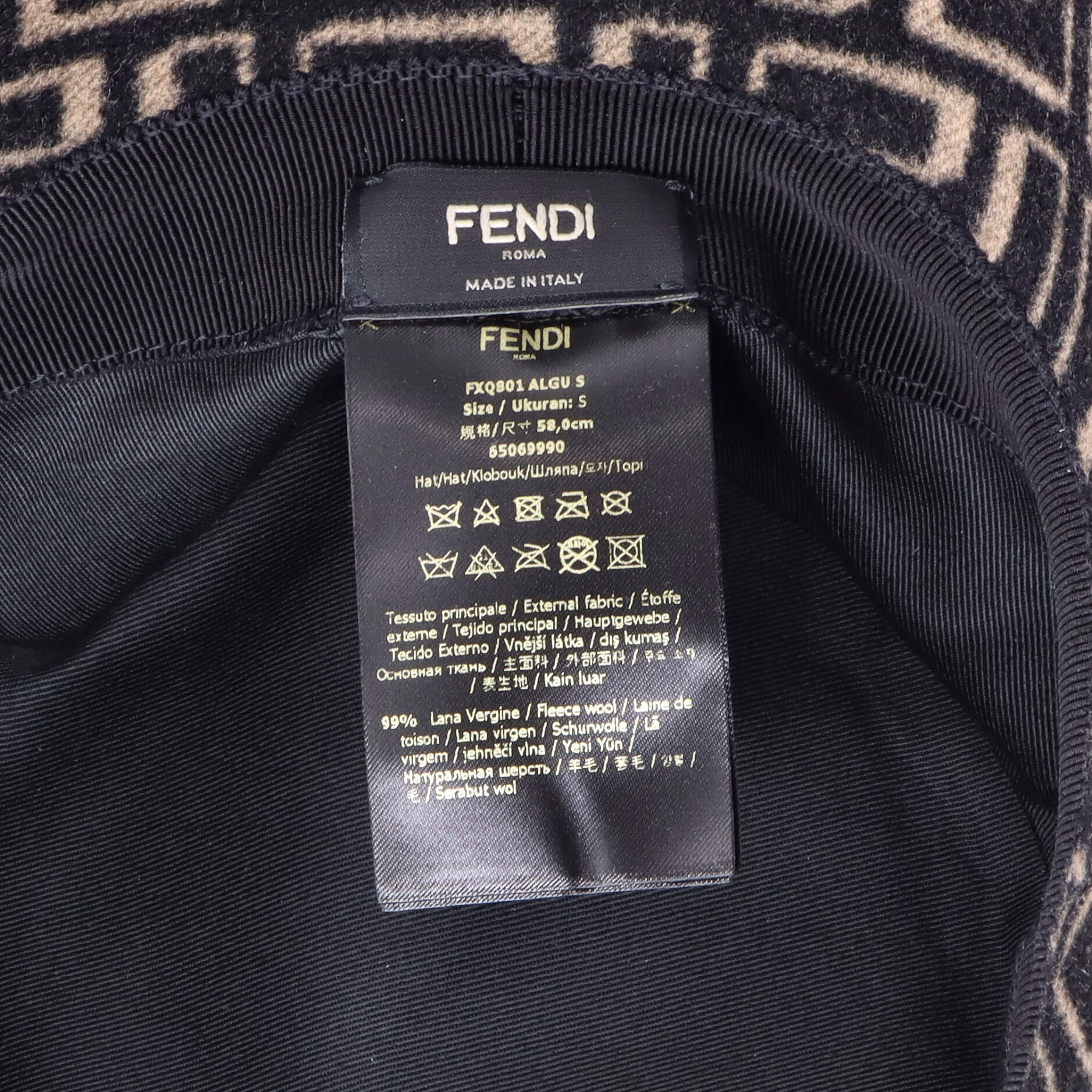 Bucket Hat Zucca Wool