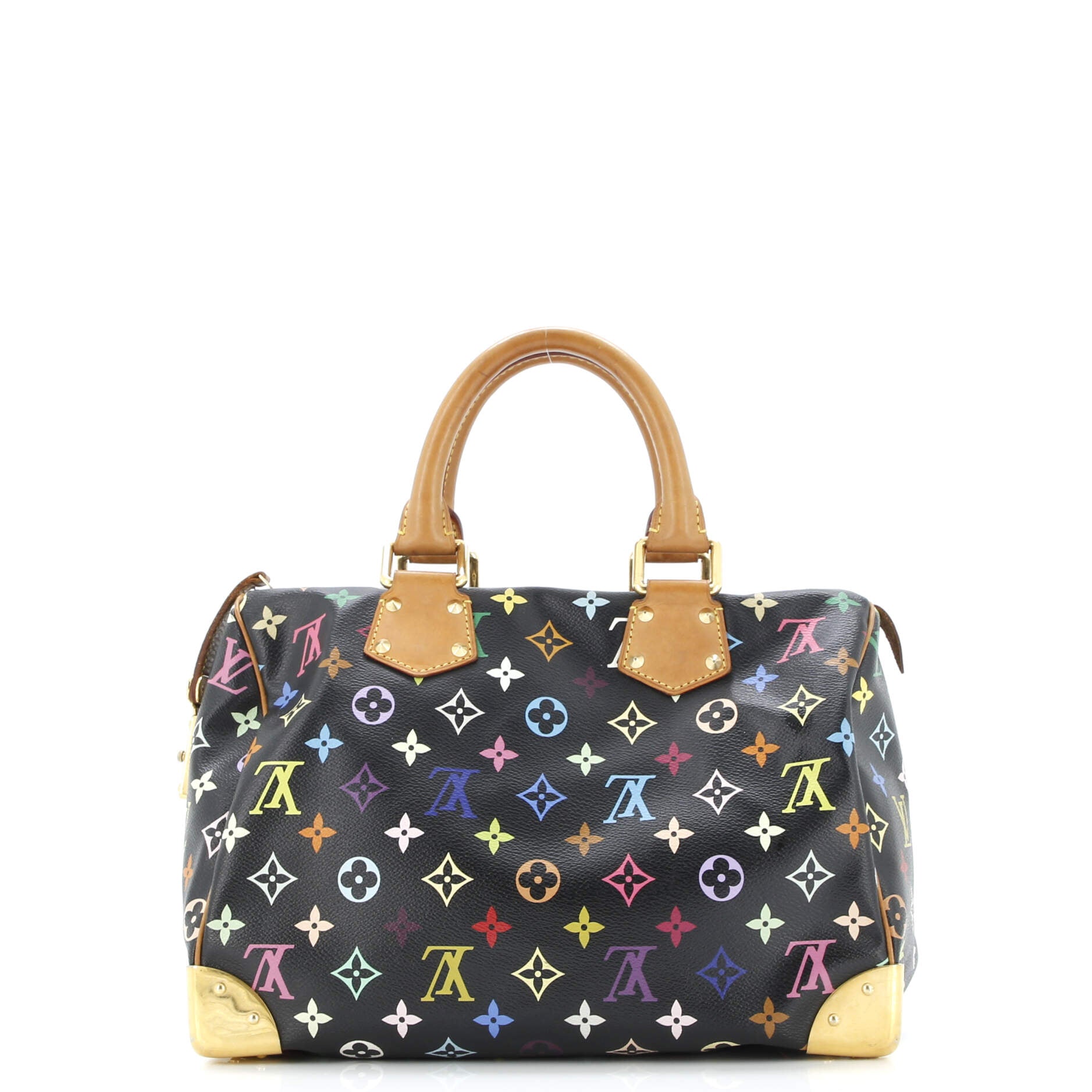 Speedy Handbag Monogram Multicolor 30