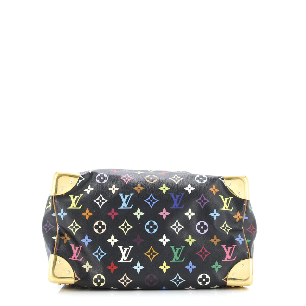 Speedy Handbag Monogram Multicolor 30