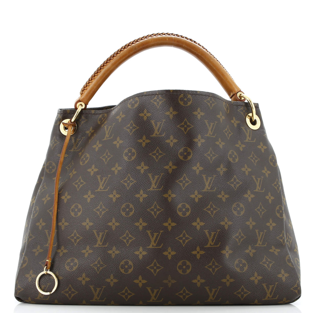 Artsy Handbag Monogram Canvas MM