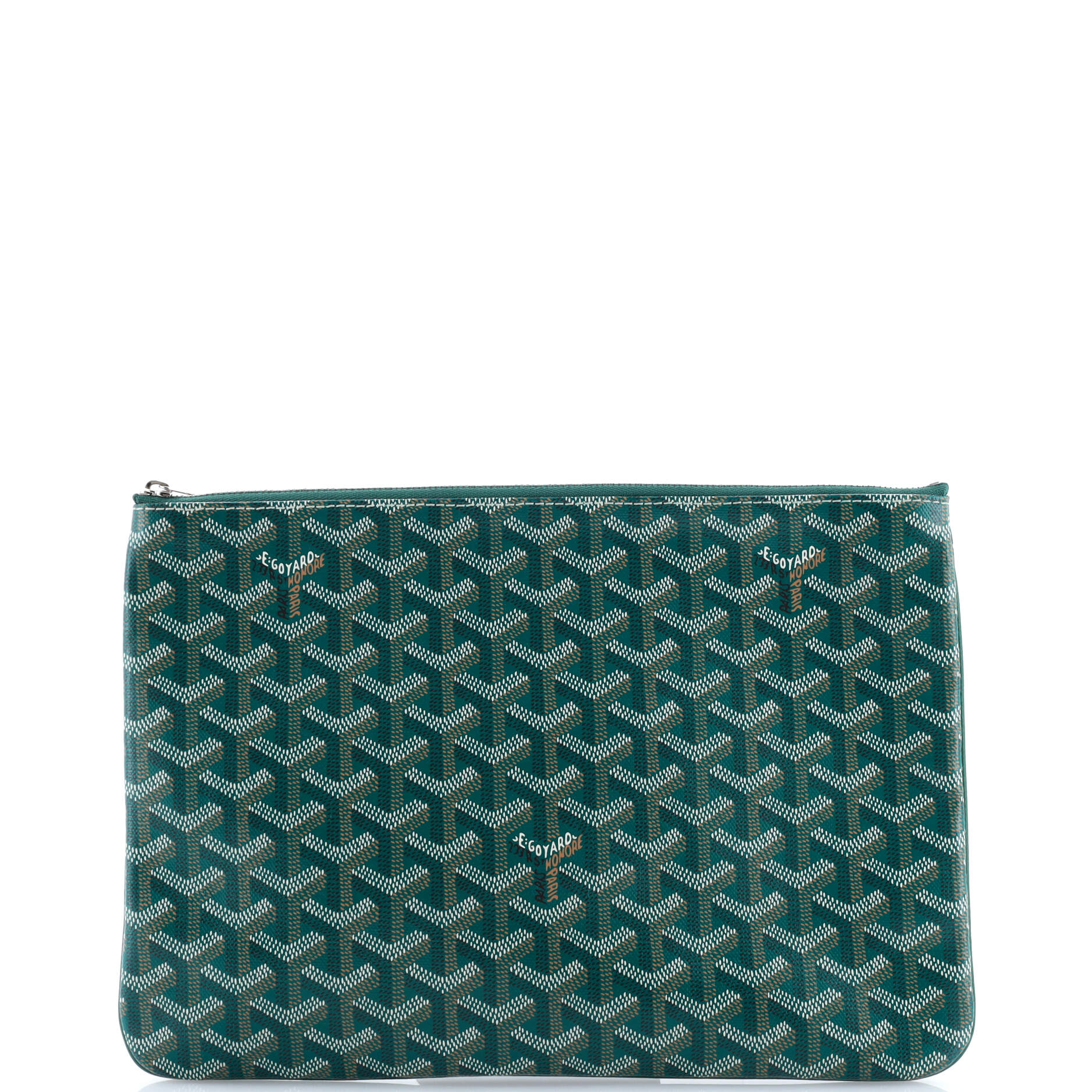Senat Zip Pouch Coated Canvas MM