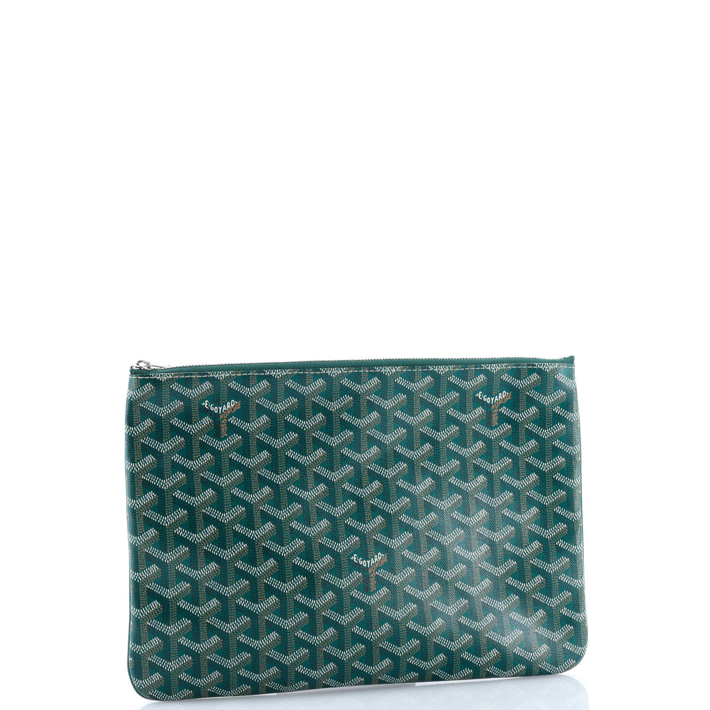 Senat Zip Pouch Coated Canvas MM