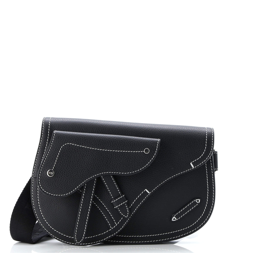 Saddle Messenger Pouch Leather
