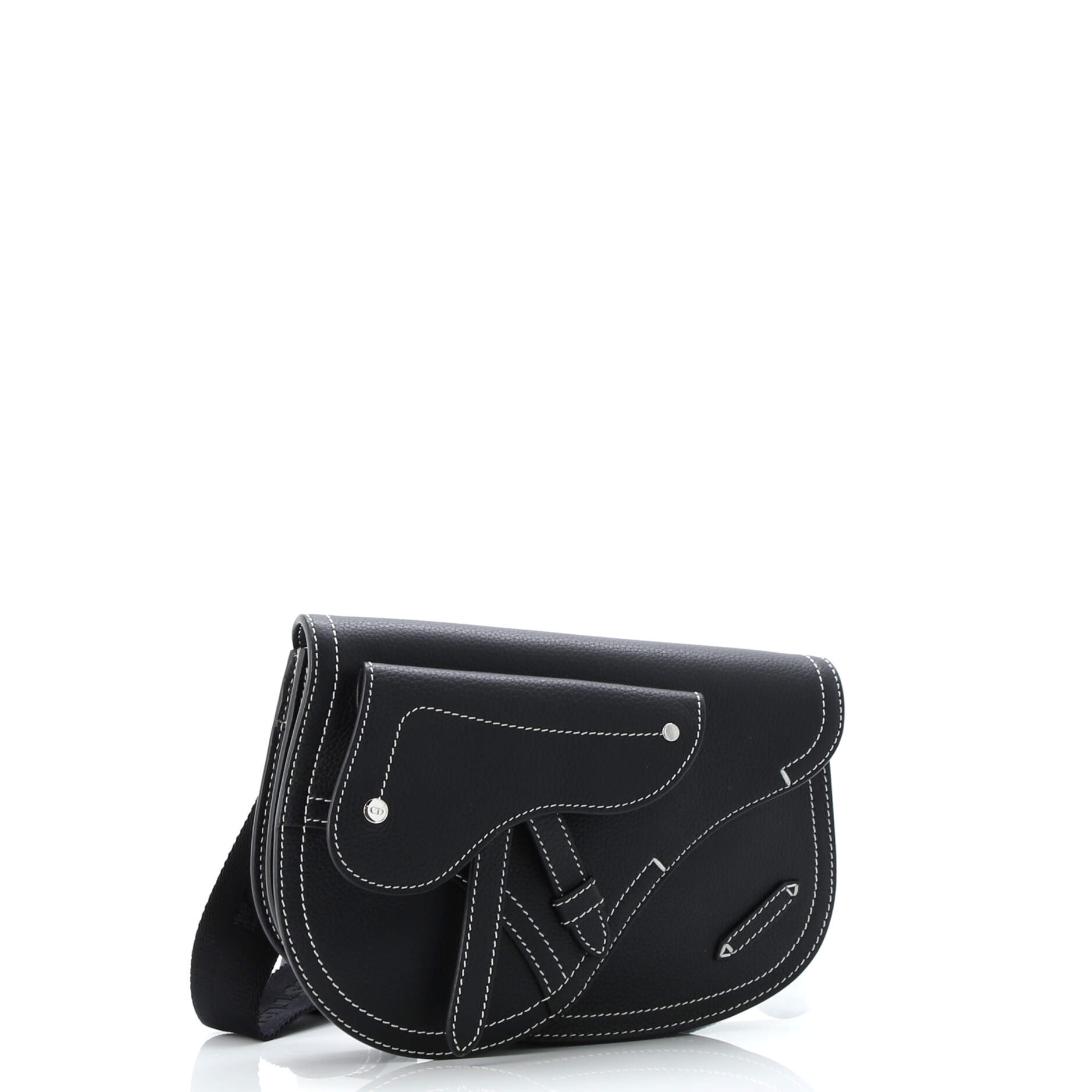 Saddle Messenger Pouch Leather