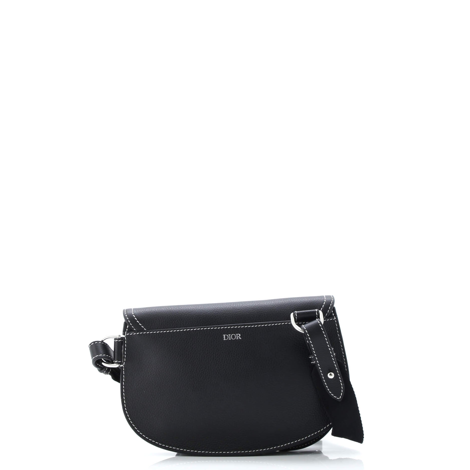 Saddle Messenger Pouch Leather