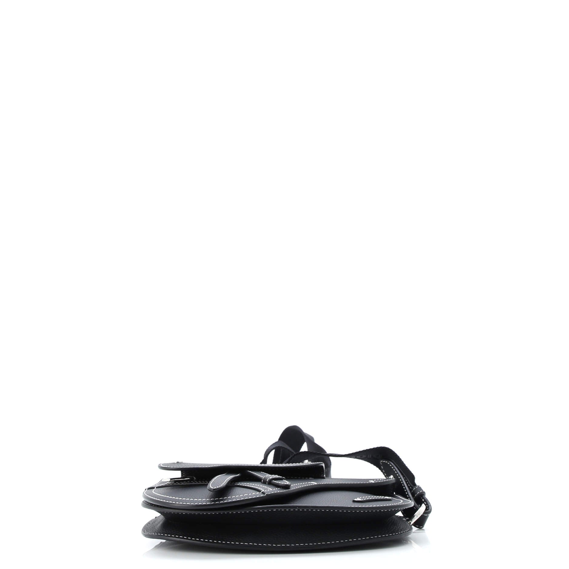 Saddle Messenger Pouch Leather