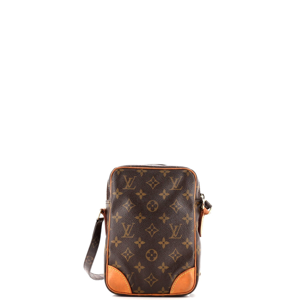 Danube Handbag Monogram Canvas