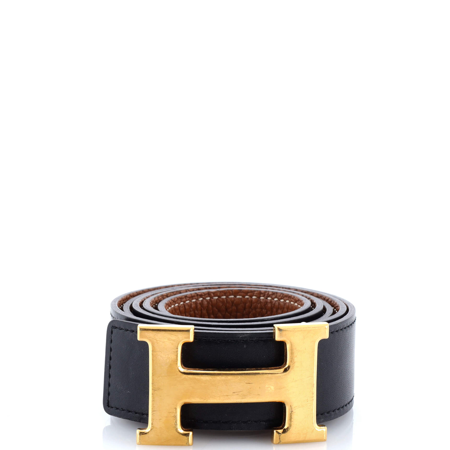 Constance Reversible Belt Leather Medium