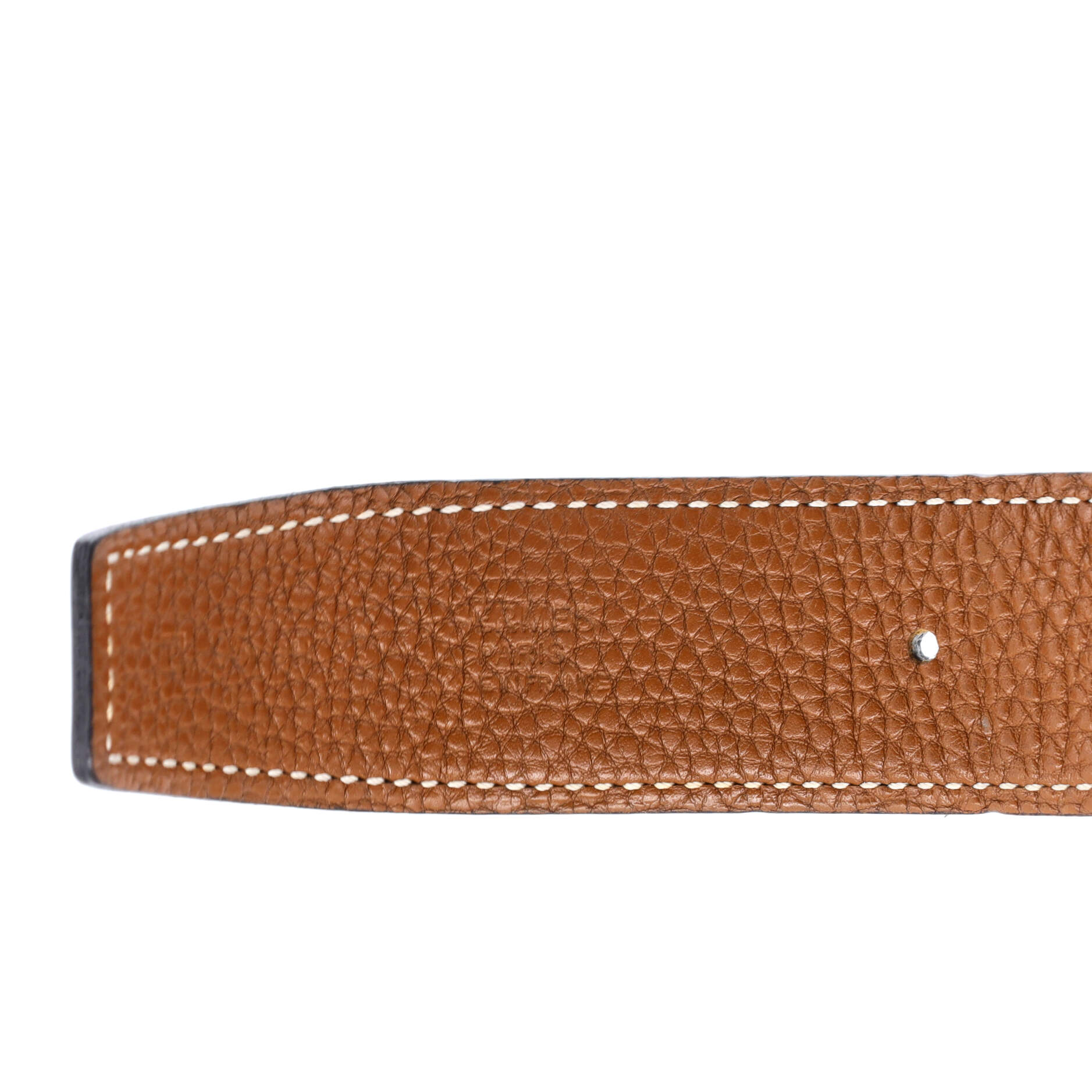 Constance Reversible Belt Leather Medium