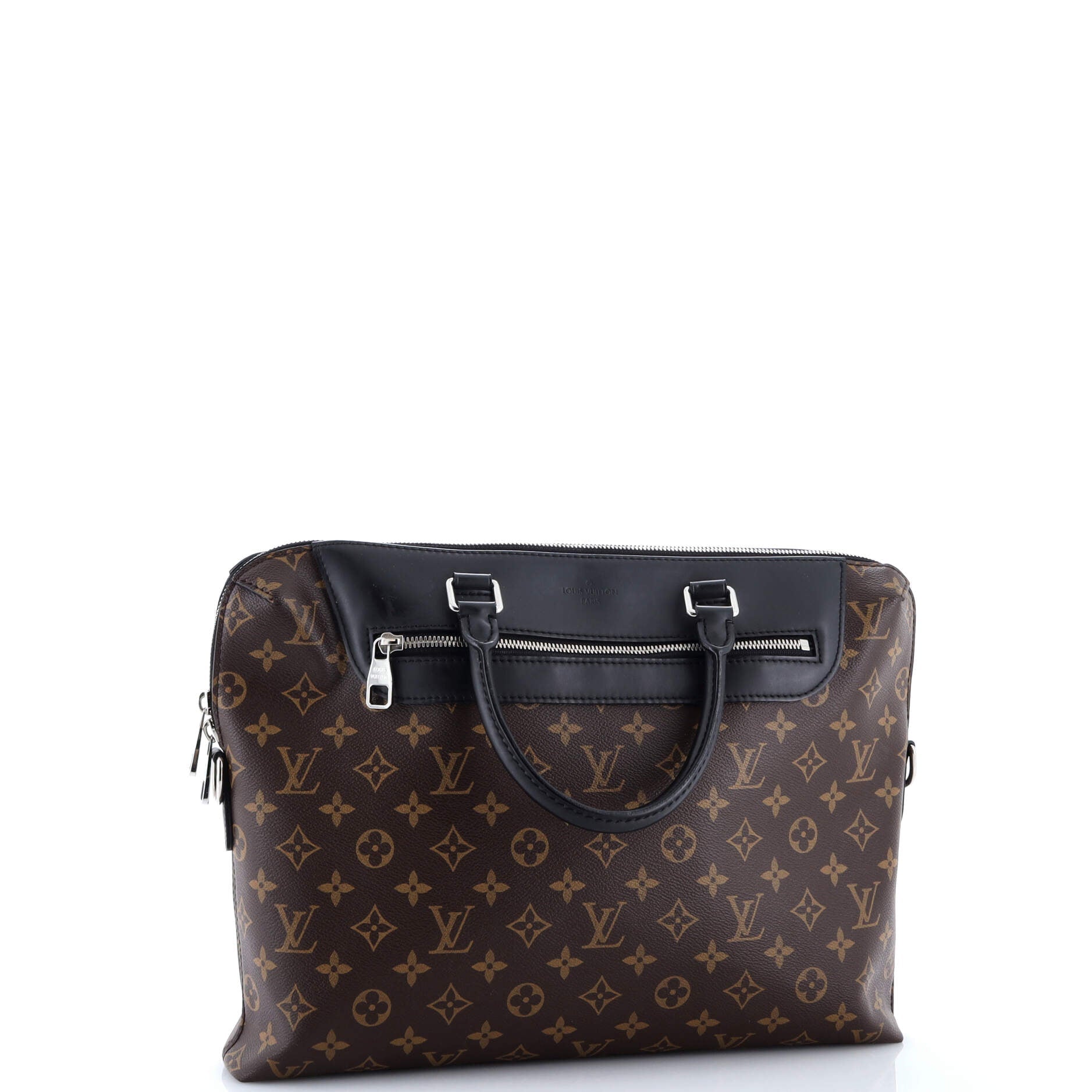 Porte-Documents Jour NM Bag Macassar Monogram Canvas