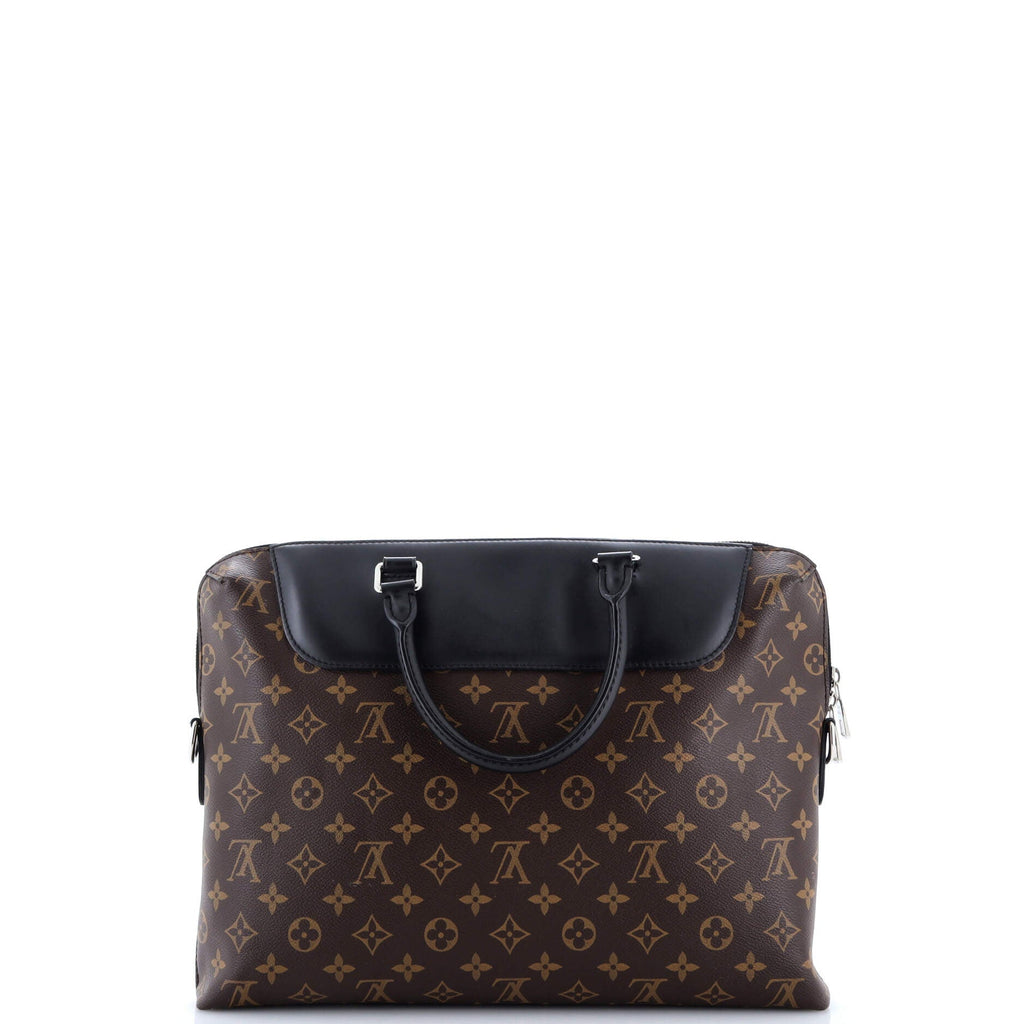Porte-Documents Jour NM Bag Macassar Monogram Canvas