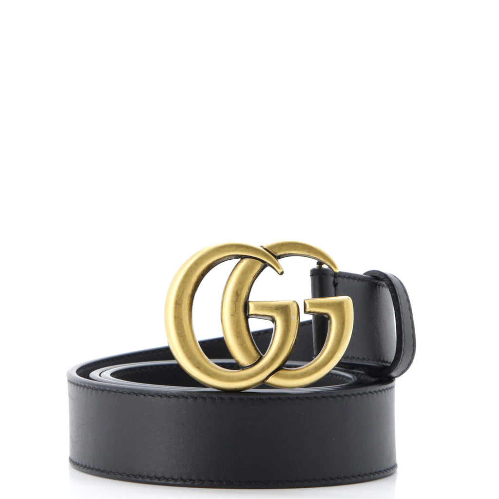 GG Marmont Belt Leather Medium