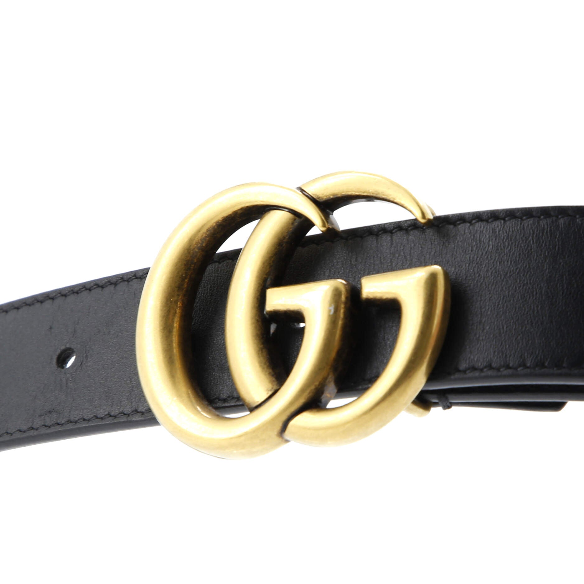 GG Marmont Belt Leather Medium