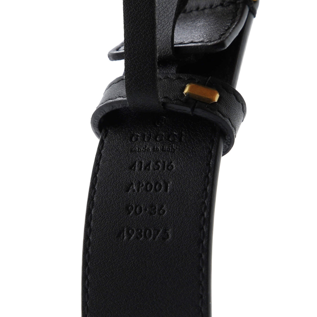 GG Marmont Belt Leather Medium
