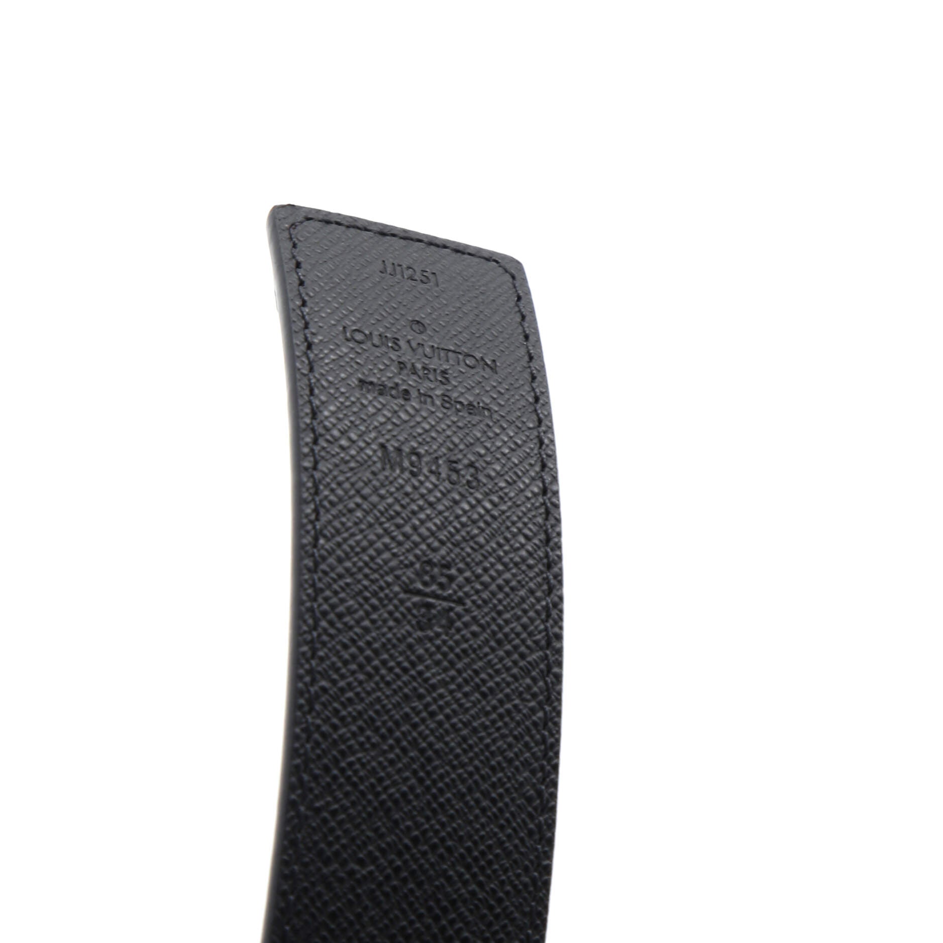 LV Initiales Reversible Belt Monogram Canvas and Leather Medium