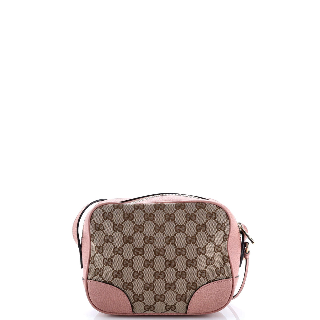 Bree Disco Crossbody Bag GG Canvas with Leather Mini