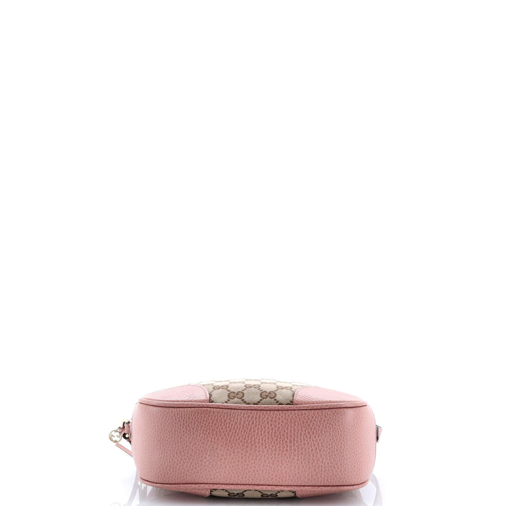 Bree Disco Crossbody Bag GG Canvas with Leather Mini