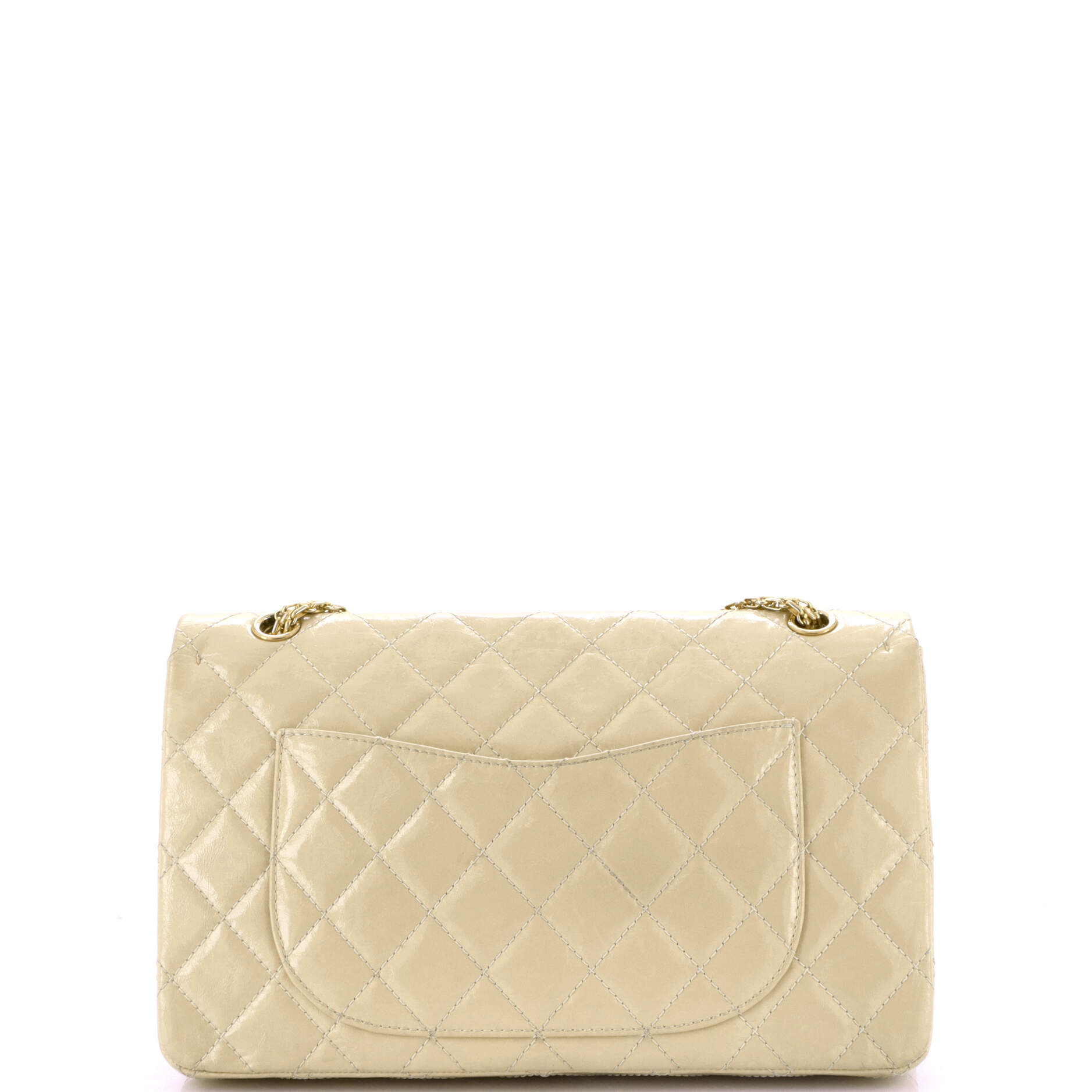 Reissue 2.55 Flap Bag Quilted Aged Calfskin 228