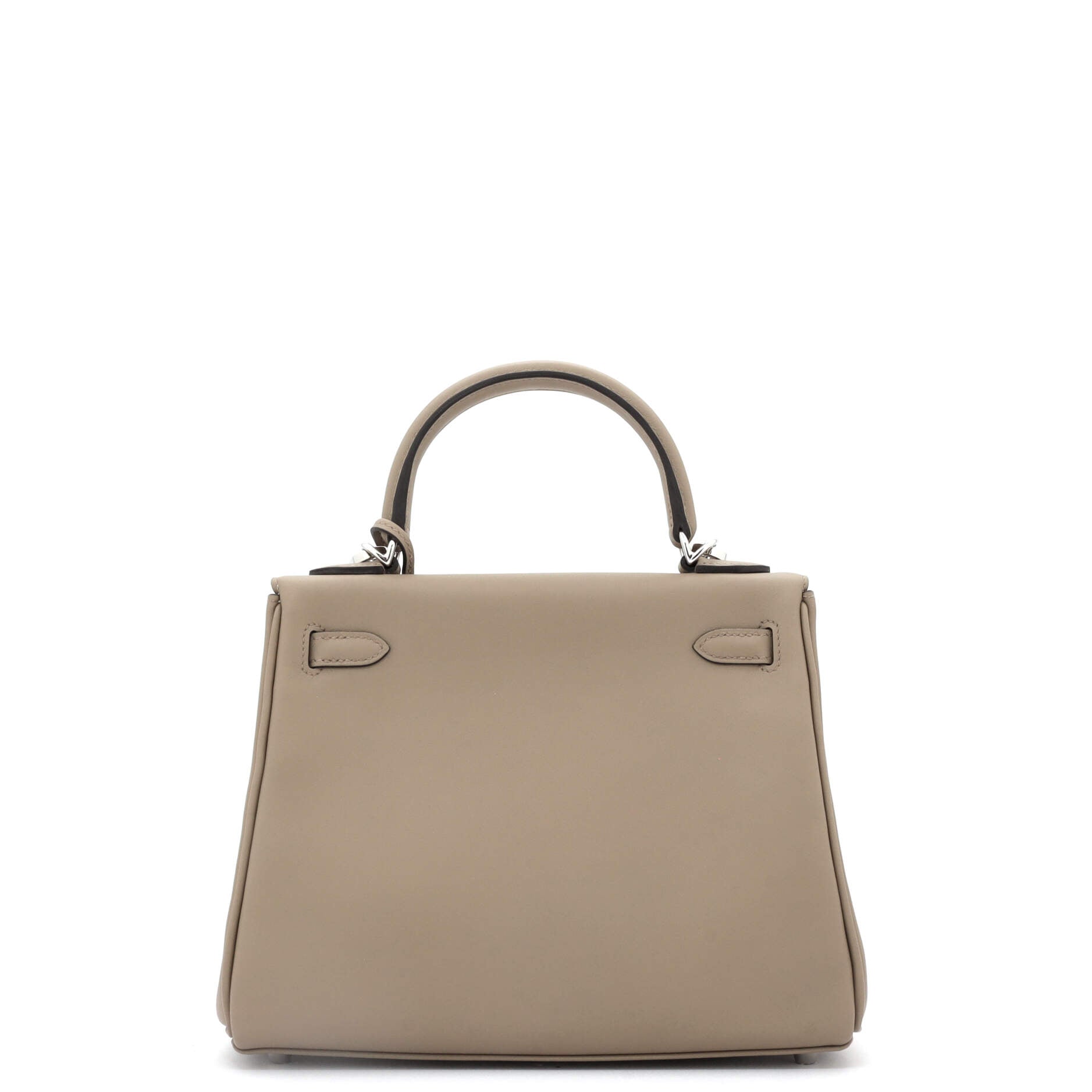 Kelly Handbag Verso Swift with Palladium Hardware 25