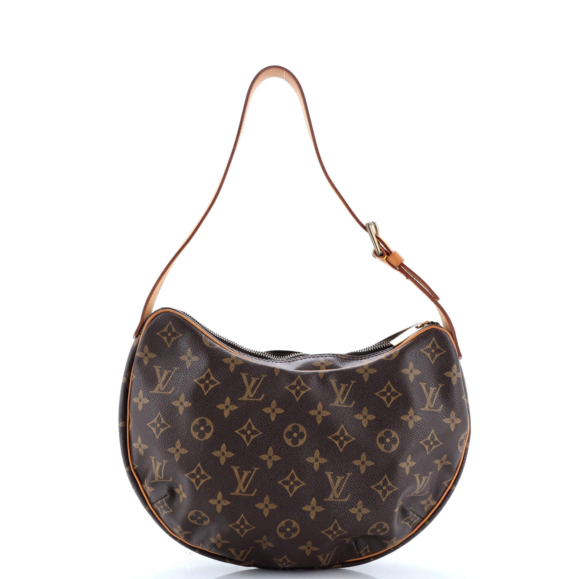 Croissant Handbag Monogram Canvas PM