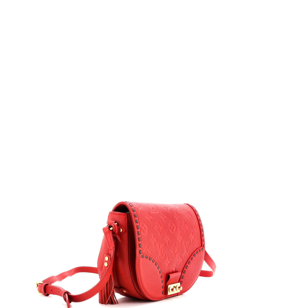 Junot Handbag Monogram Empreinte Leather