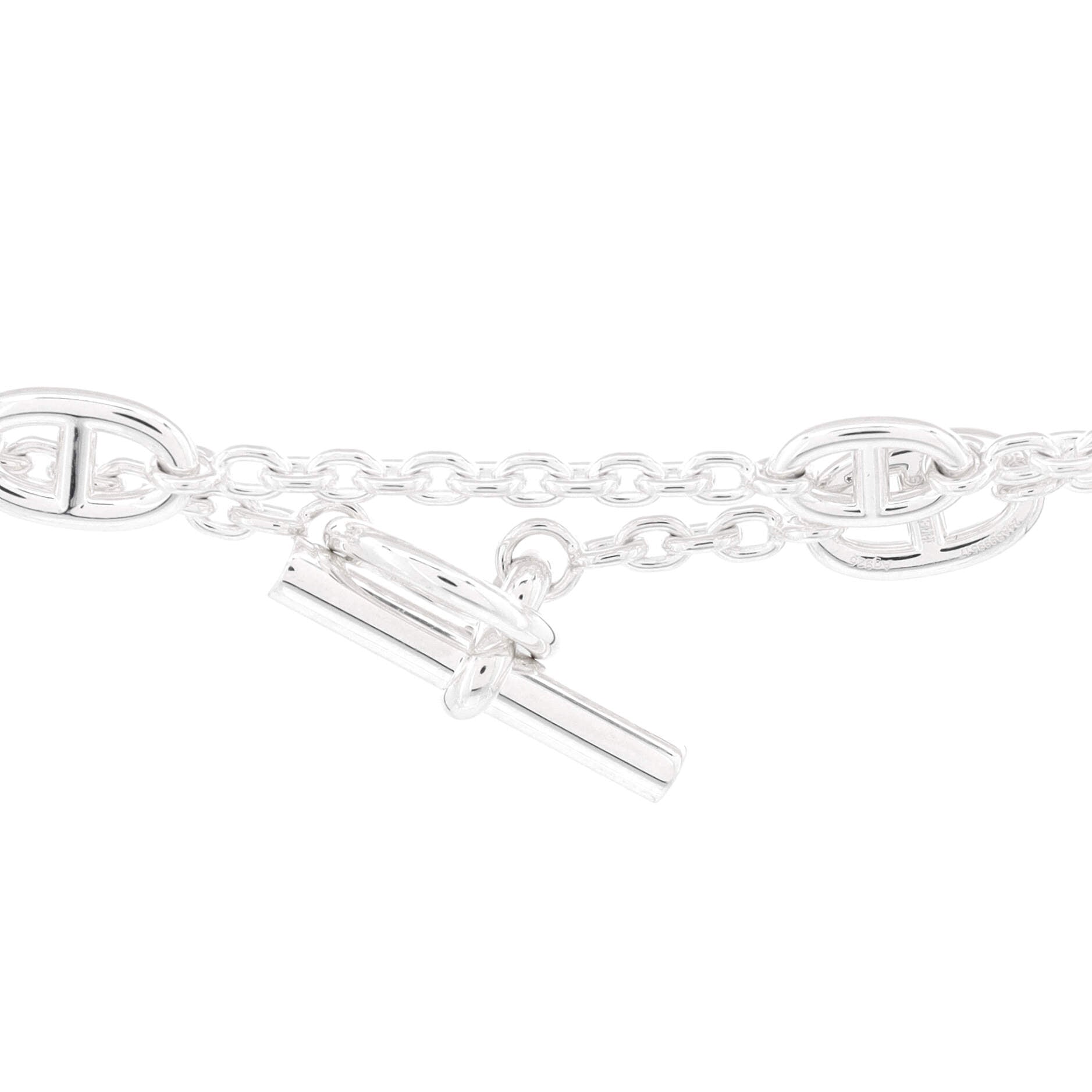 Farandole Long Necklace Sterling Silver 160