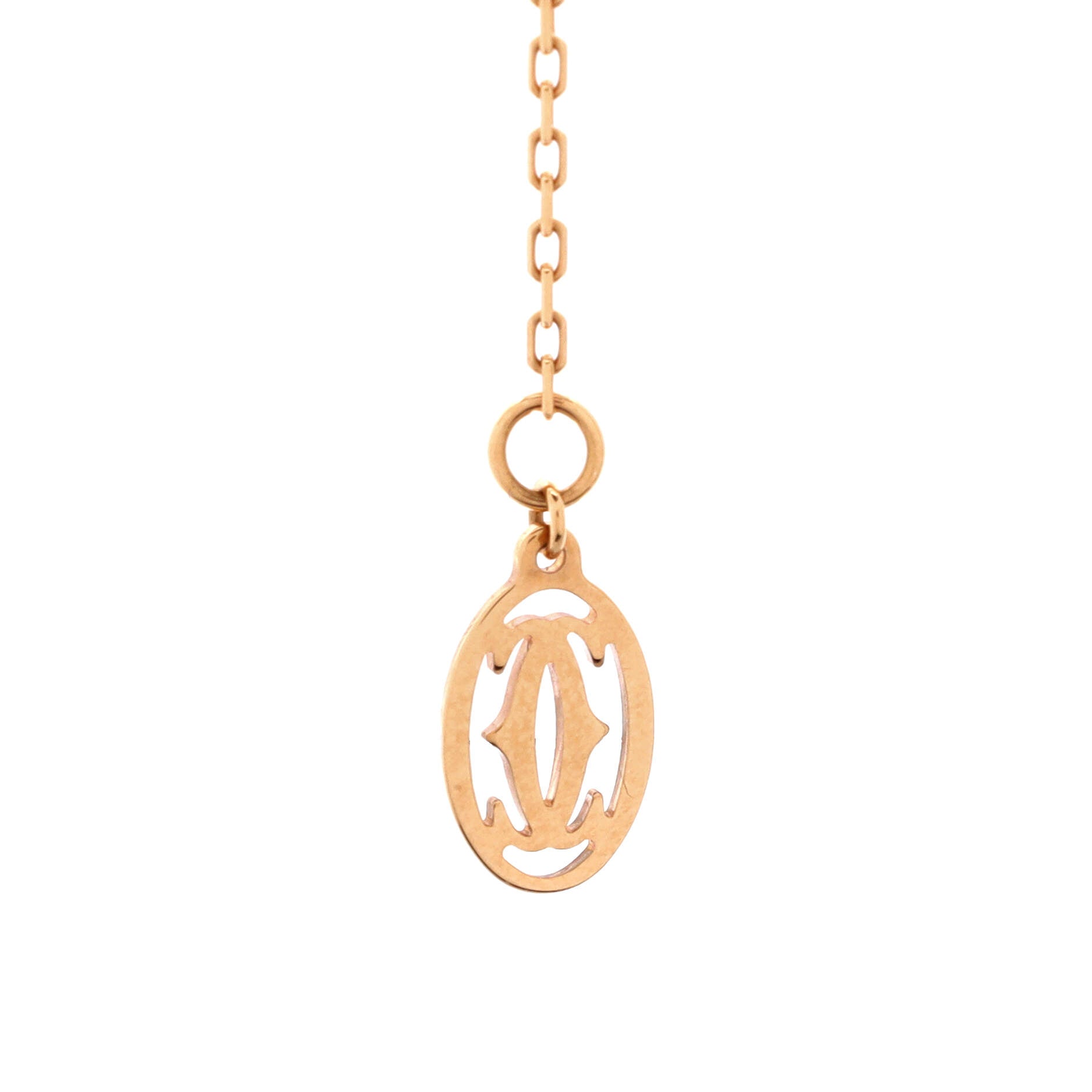 D'Amour Bracelet 18K Rose Gold with Pink Sapphire