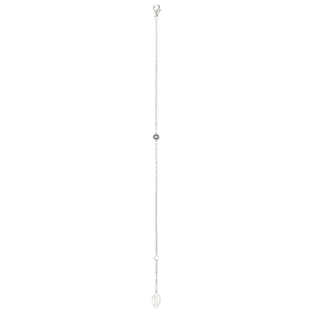 D'Amour Bracelet 18K White Gold and Diamond Small