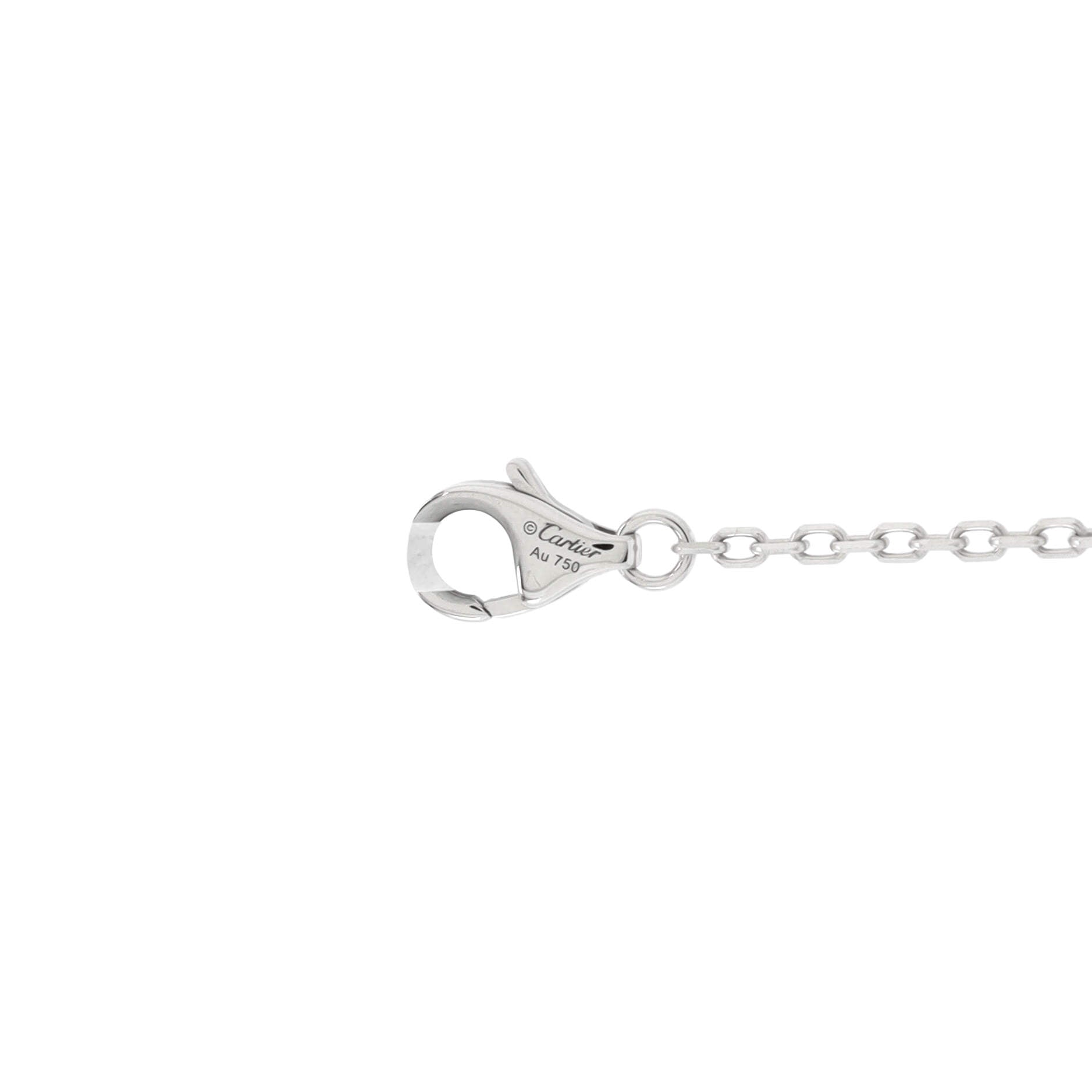 D'Amour Bracelet 18K White Gold and Diamond Small
