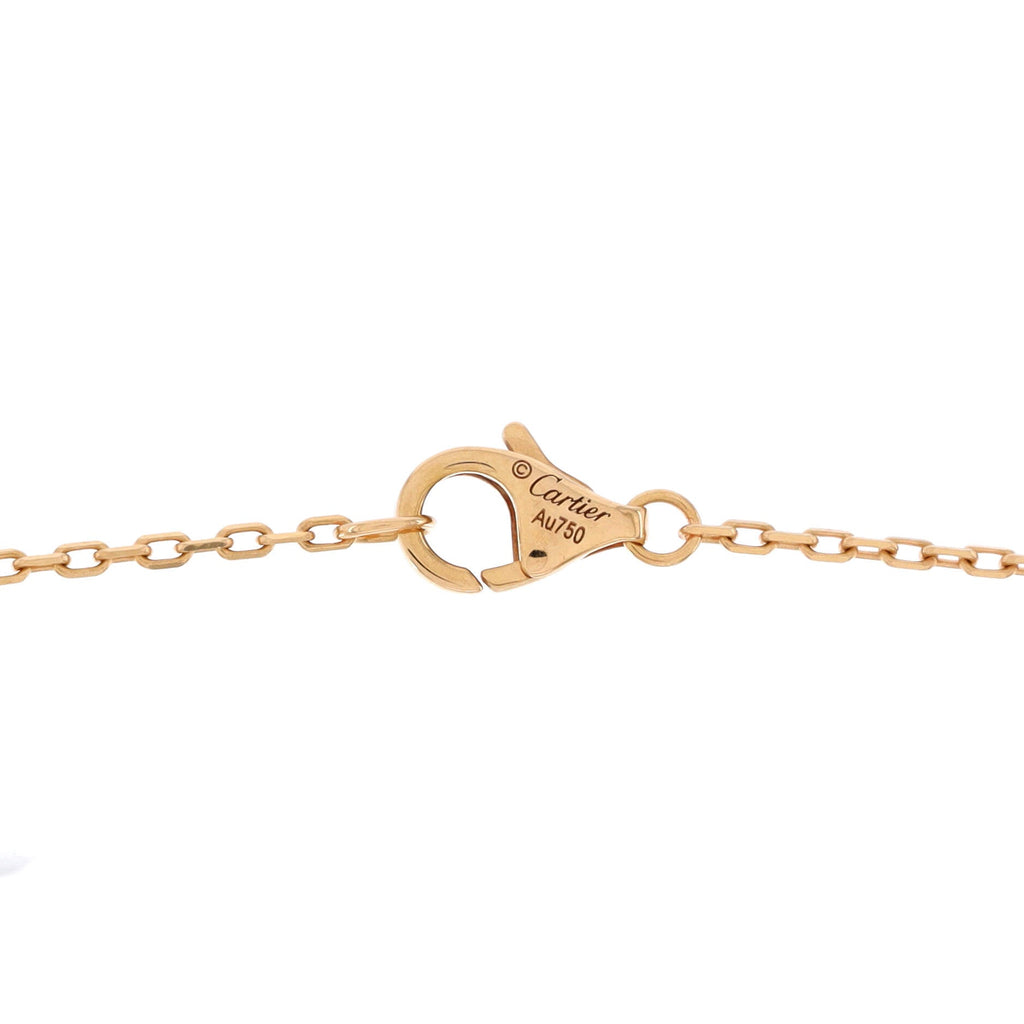 Juste un Clou Pendant Necklace 18K Rose Gold with Diamonds