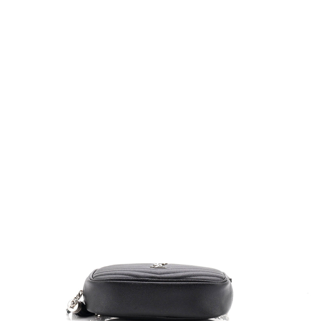 Lou Camera Bag Matelasse Chevron Leather Mini