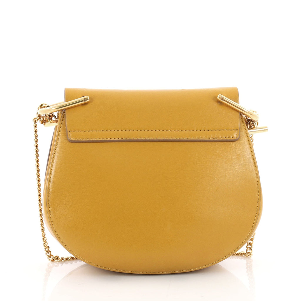 Drew Crossbody Bag Leather and Suede Mini