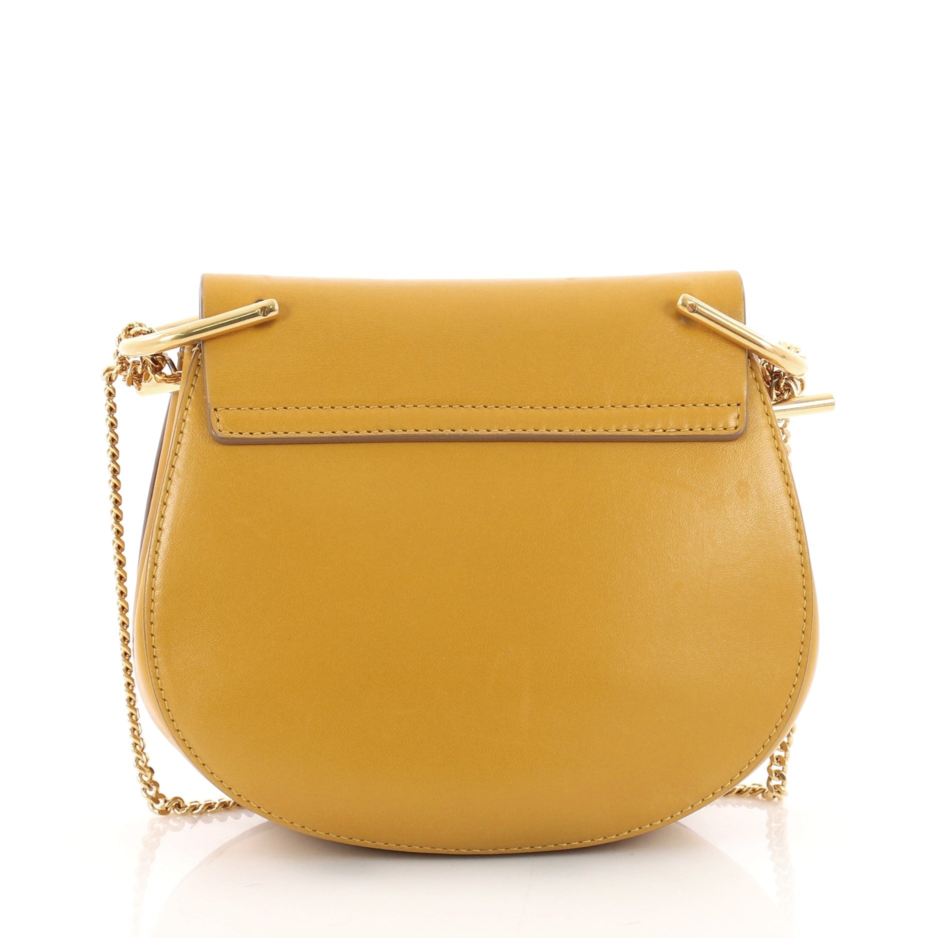 Drew Crossbody Bag Leather and Suede Mini