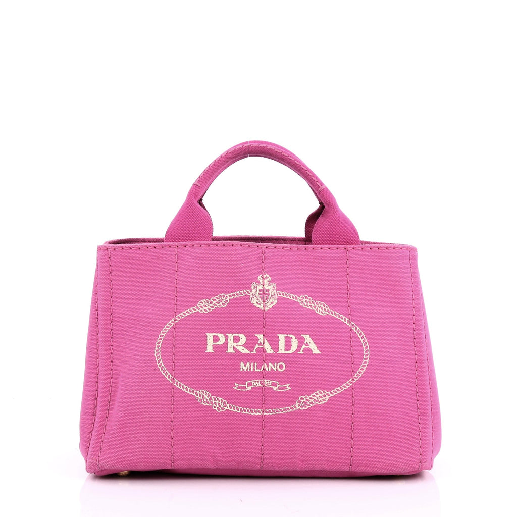 Canapa Convertible Tote Canvas Mini