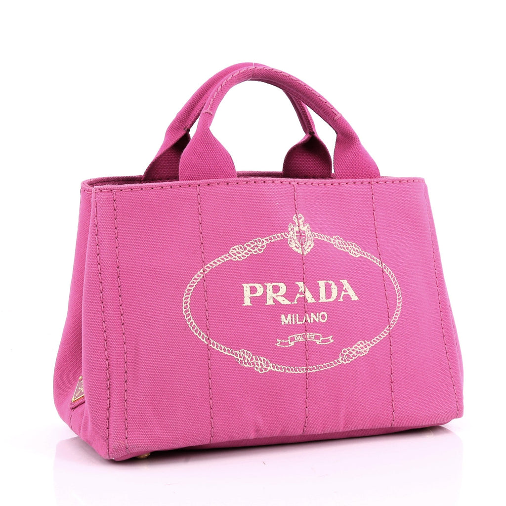 Canapa Convertible Tote Canvas Mini