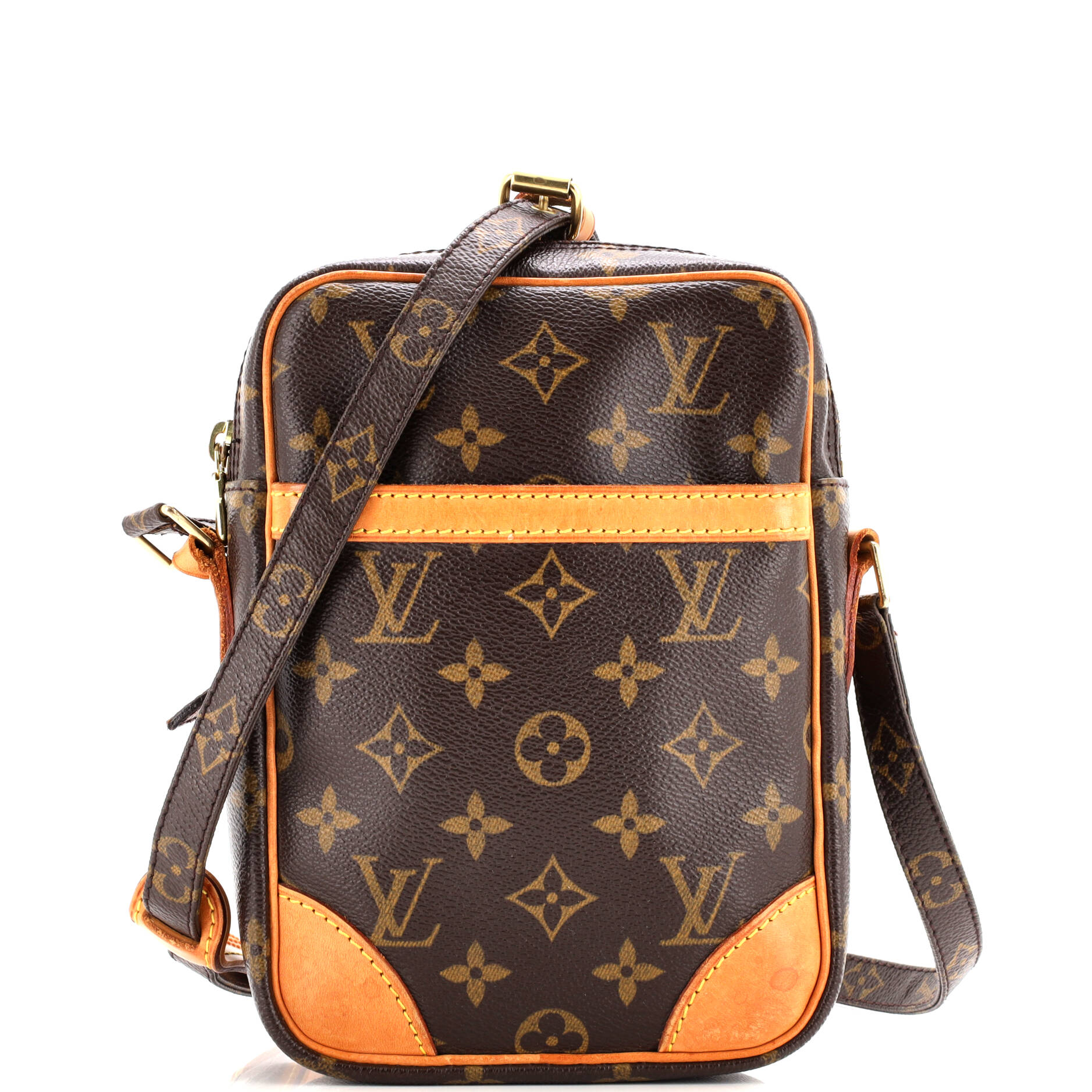 Danube Handbag Monogram Canvas