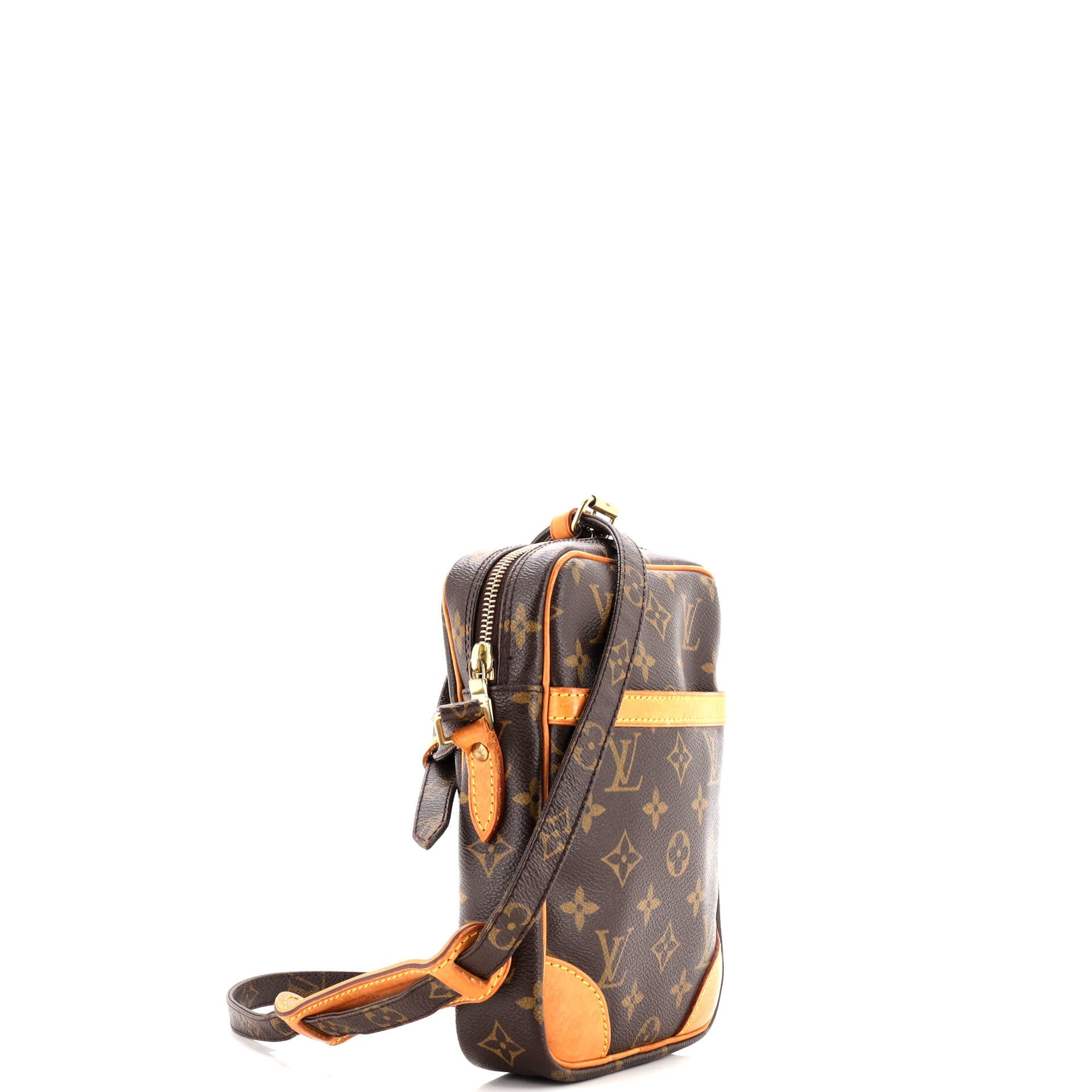 Danube Handbag Monogram Canvas